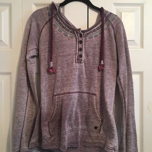 Purple Tribal Hoodie